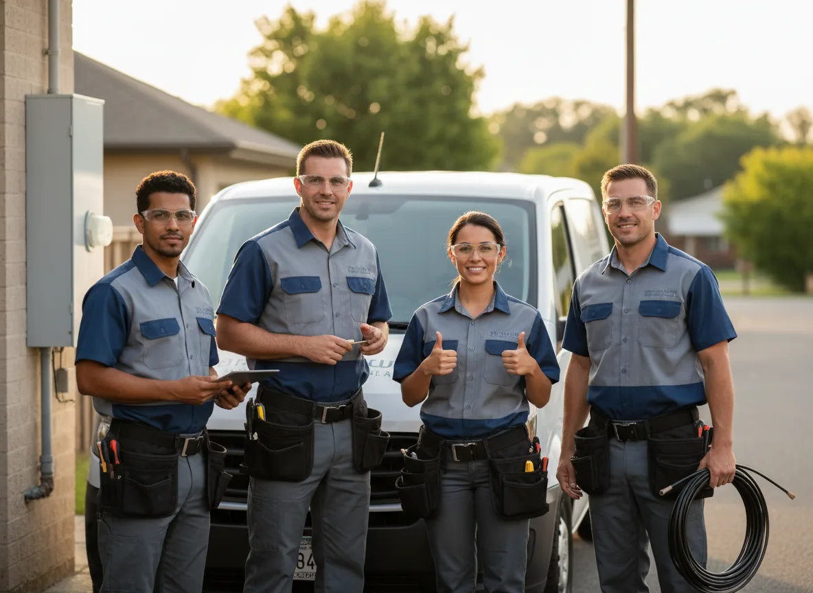 Residential electrical contractor serving homeowners in Golden Valley, ND